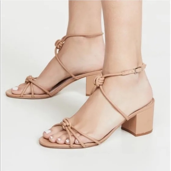 SCHUTZ Anabien Sandals Honey Beige, 9.5 - Picture 2 of 4